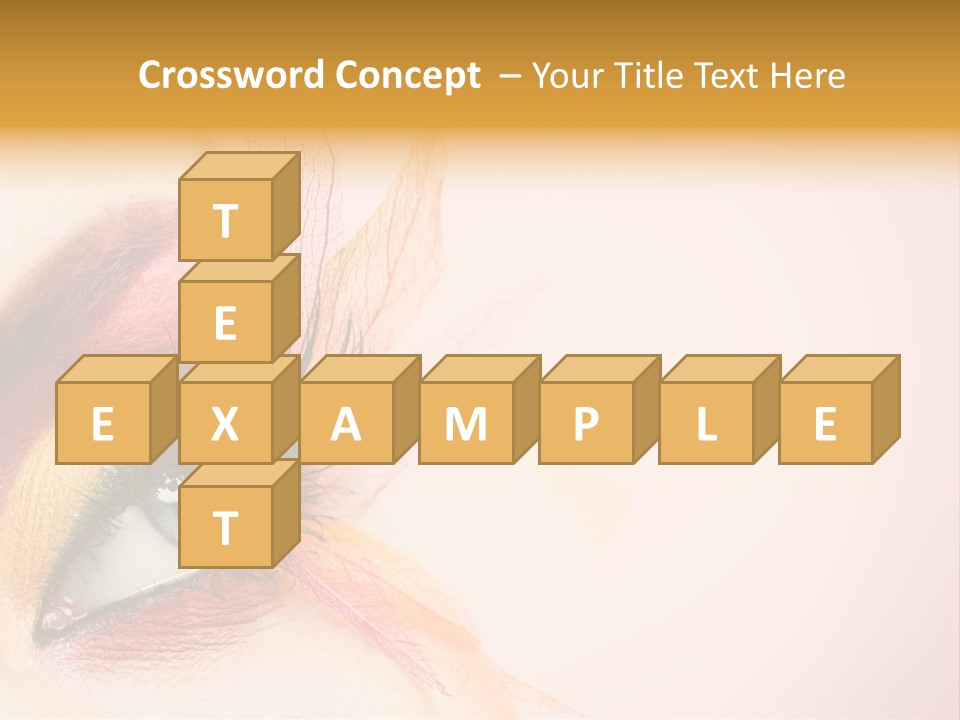 Botanical Descriptive Flower PowerPoint Template