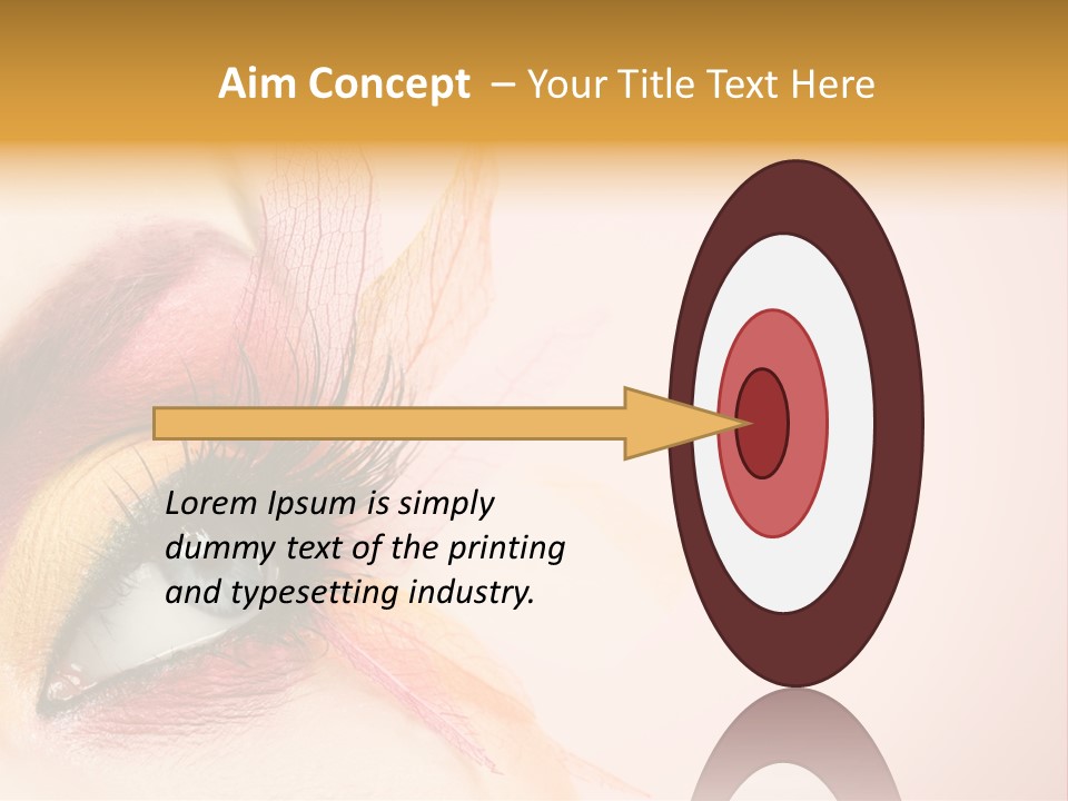 Botanical Descriptive Flower PowerPoint Template