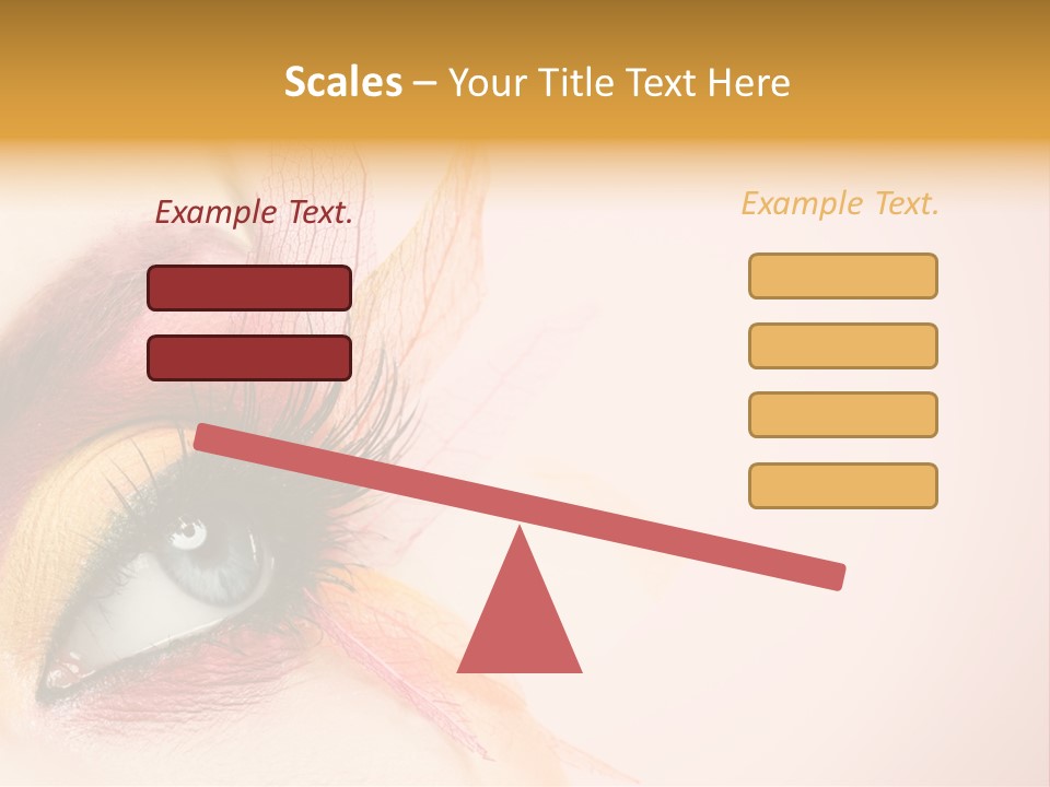 Botanical Descriptive Flower PowerPoint Template