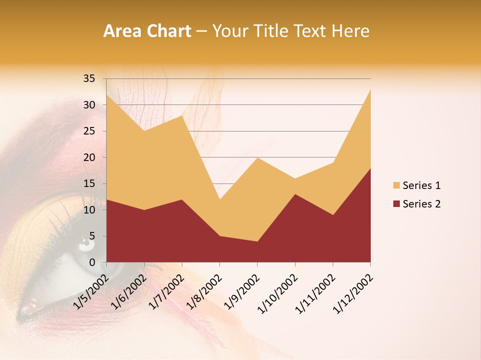 Botanical Descriptive Flower PowerPoint Template