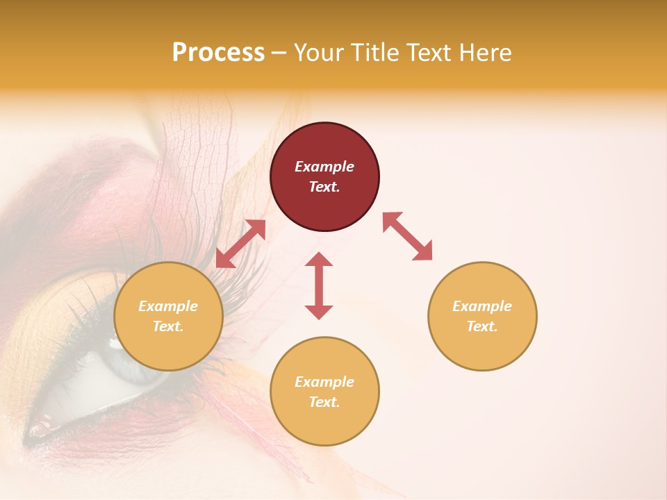 Botanical Descriptive Flower PowerPoint Template