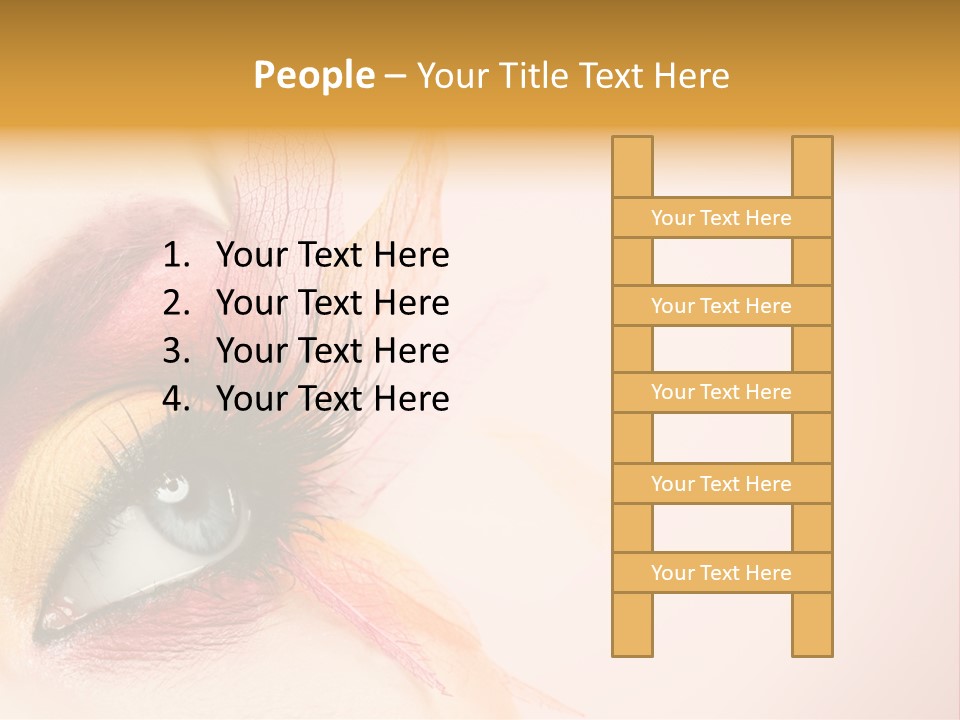 Botanical Descriptive Flower PowerPoint Template