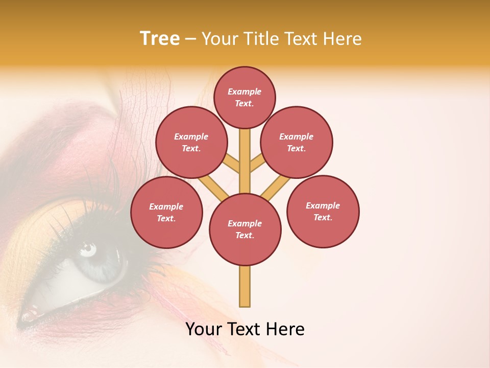 Botanical Descriptive Flower PowerPoint Template