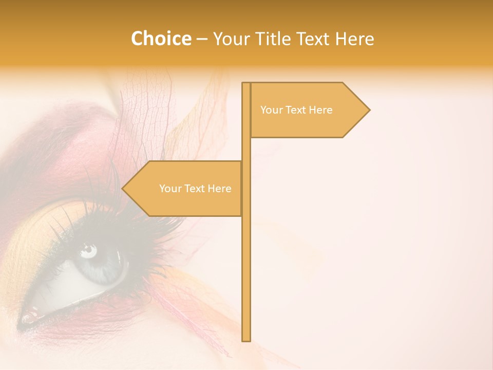 Botanical Descriptive Flower PowerPoint Template