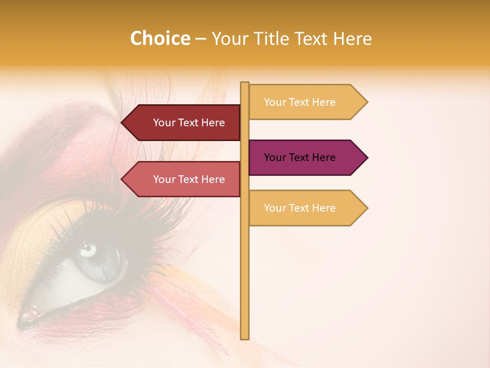 Botanical Descriptive Flower PowerPoint Template