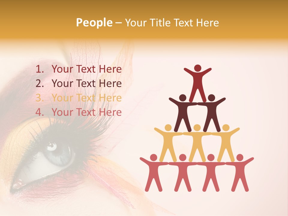 Botanical Descriptive Flower PowerPoint Template