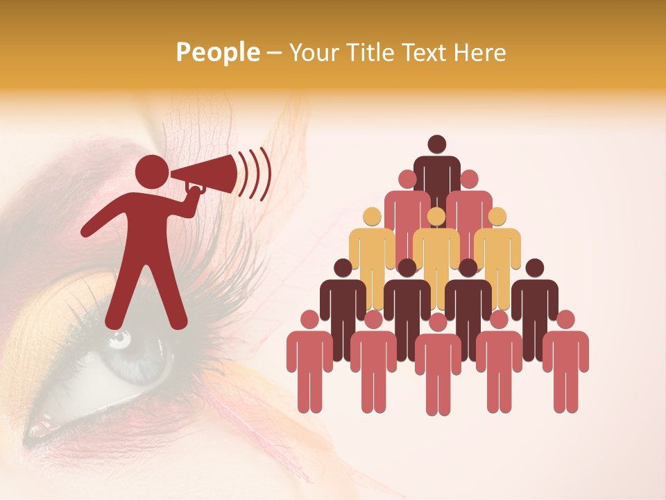 Botanical Descriptive Flower PowerPoint Template