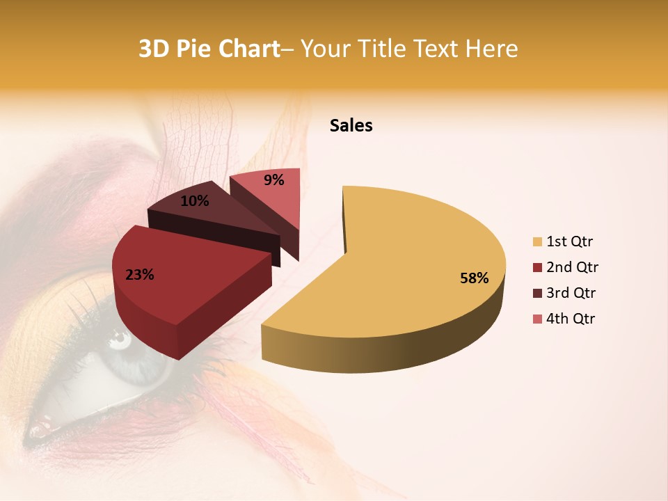 Botanical Descriptive Flower PowerPoint Template