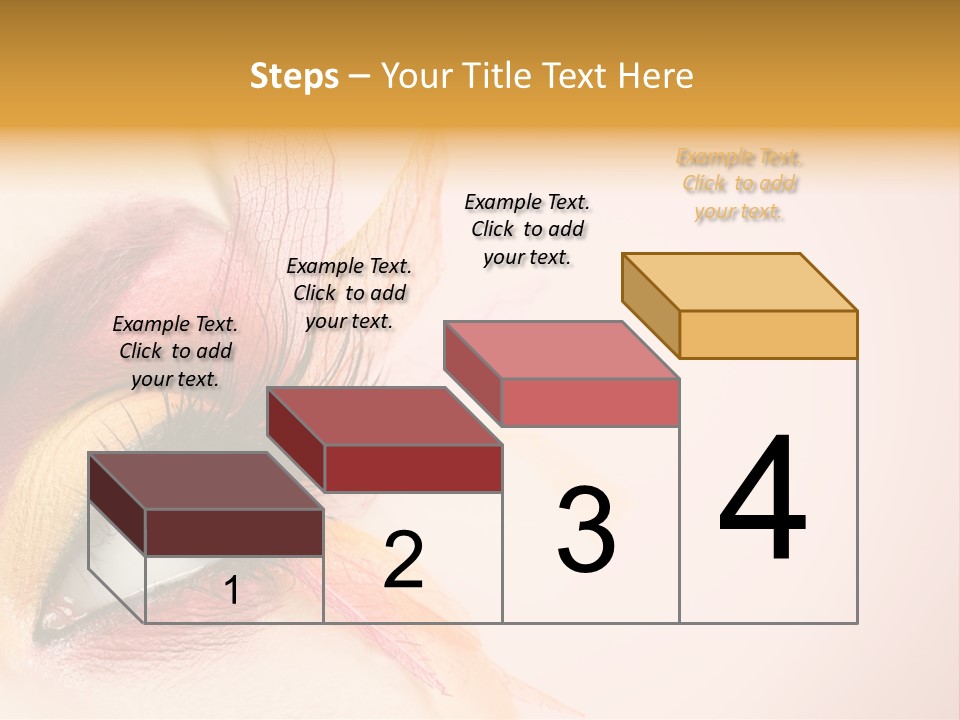 Botanical Descriptive Flower PowerPoint Template