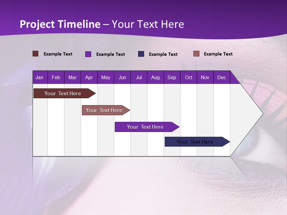 Face Woman Fashion PowerPoint Template