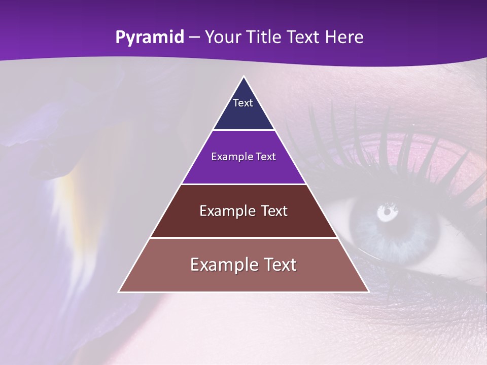 Face Woman Fashion PowerPoint Template