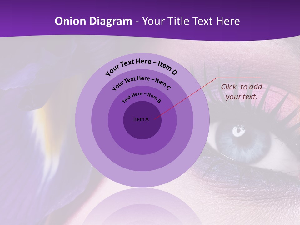 Face Woman Fashion PowerPoint Template