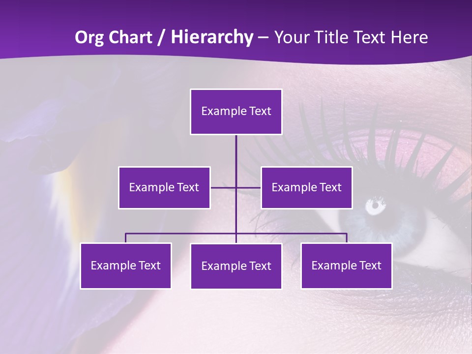 Face Woman Fashion PowerPoint Template