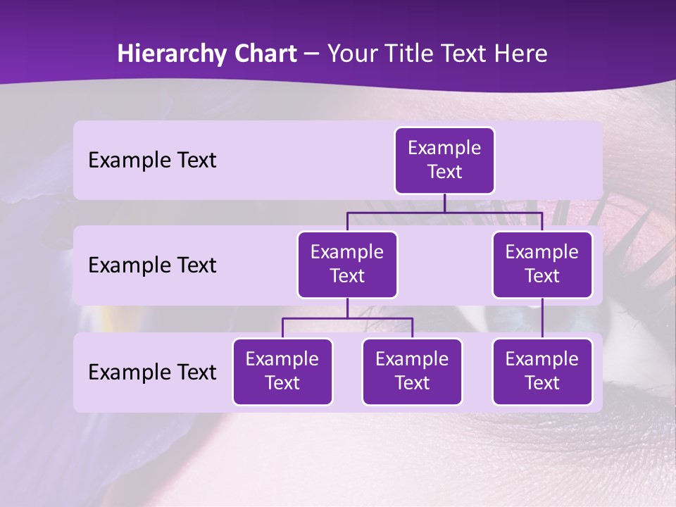 Face Woman Fashion PowerPoint Template