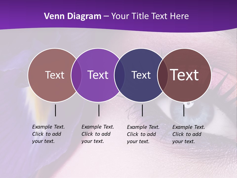 Face Woman Fashion PowerPoint Template