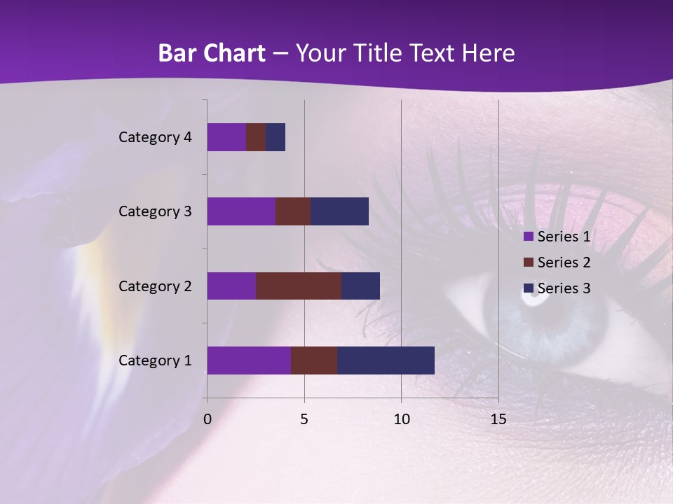 Face Woman Fashion PowerPoint Template