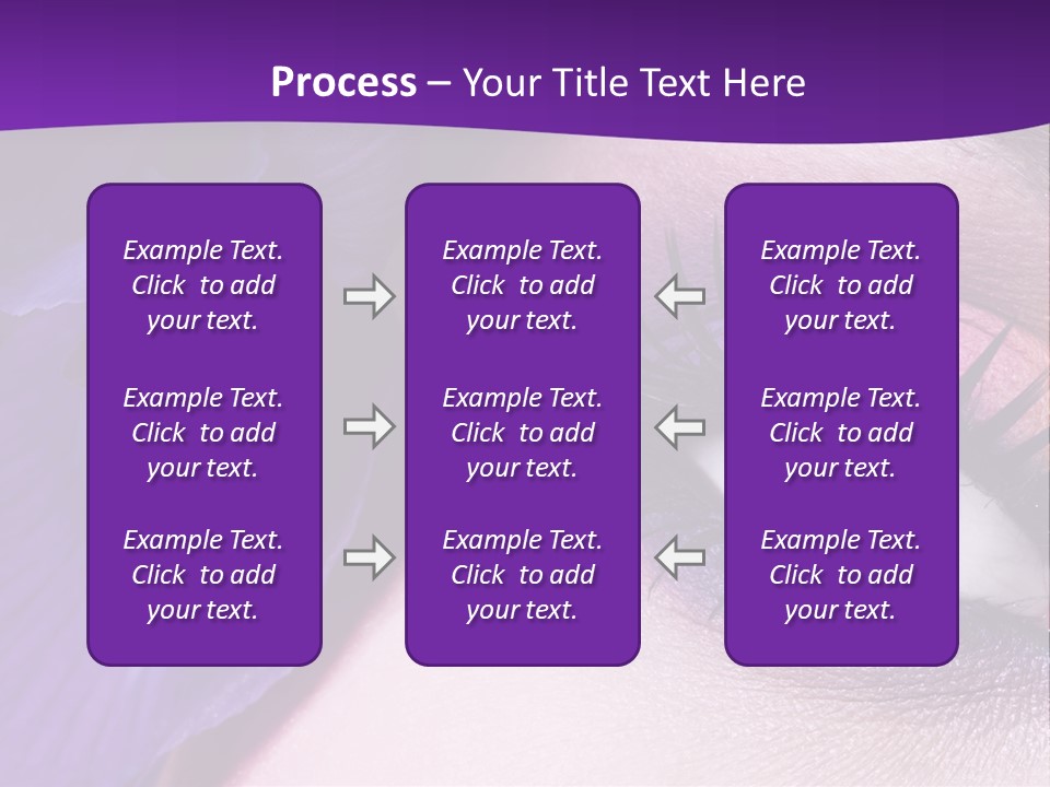 Face Woman Fashion PowerPoint Template