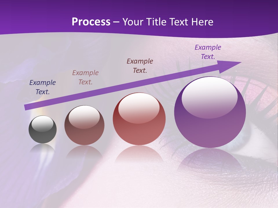 Face Woman Fashion PowerPoint Template