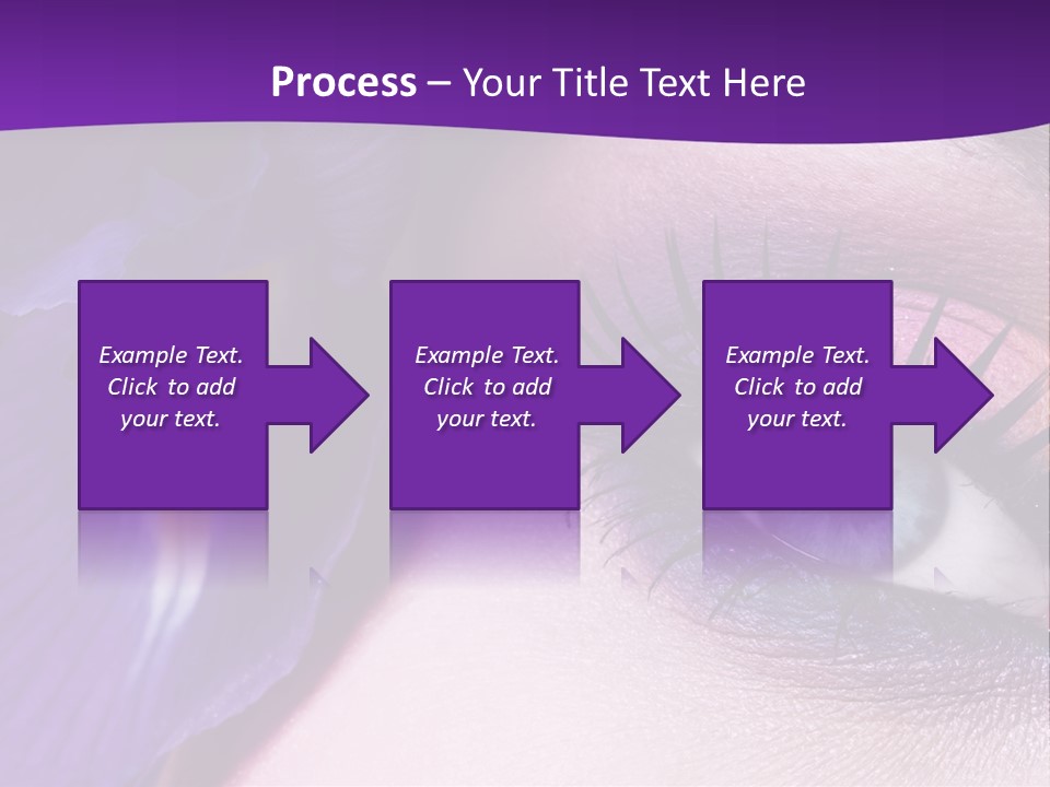 Face Woman Fashion PowerPoint Template