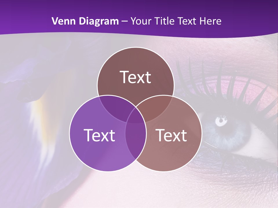 Face Woman Fashion PowerPoint Template