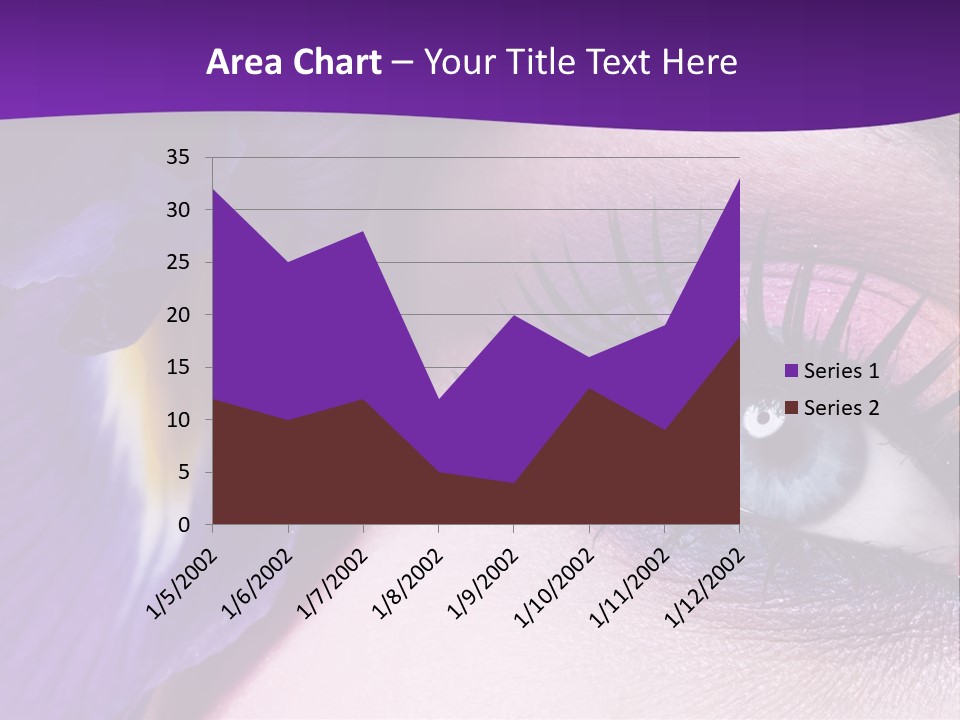 Face Woman Fashion PowerPoint Template