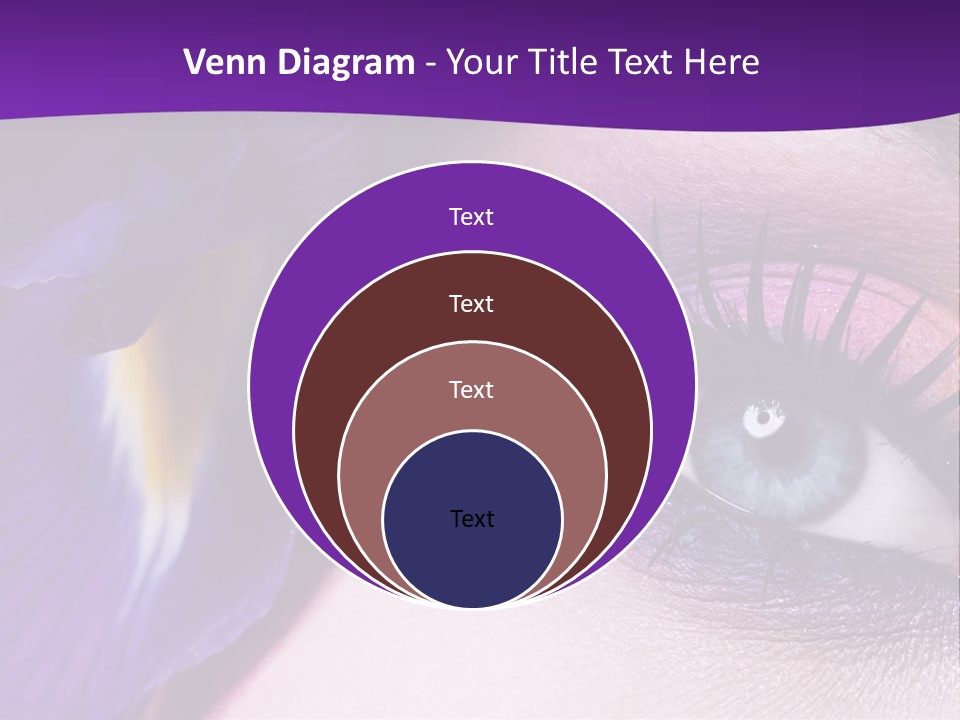 Face Woman Fashion PowerPoint Template