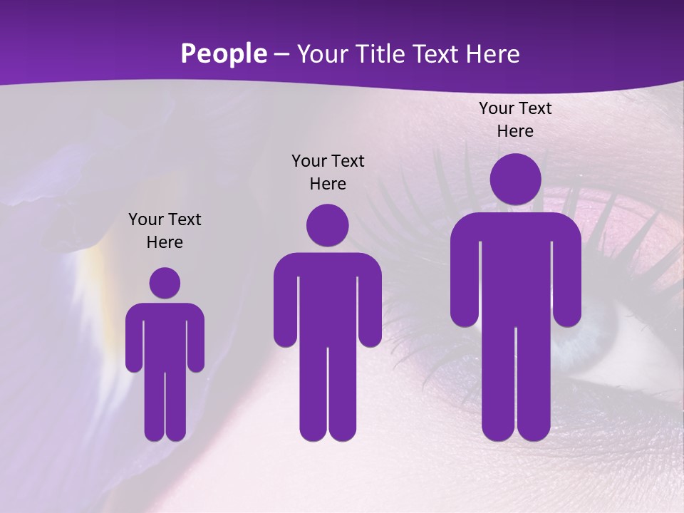 Face Woman Fashion PowerPoint Template