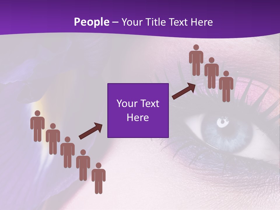 Face Woman Fashion PowerPoint Template