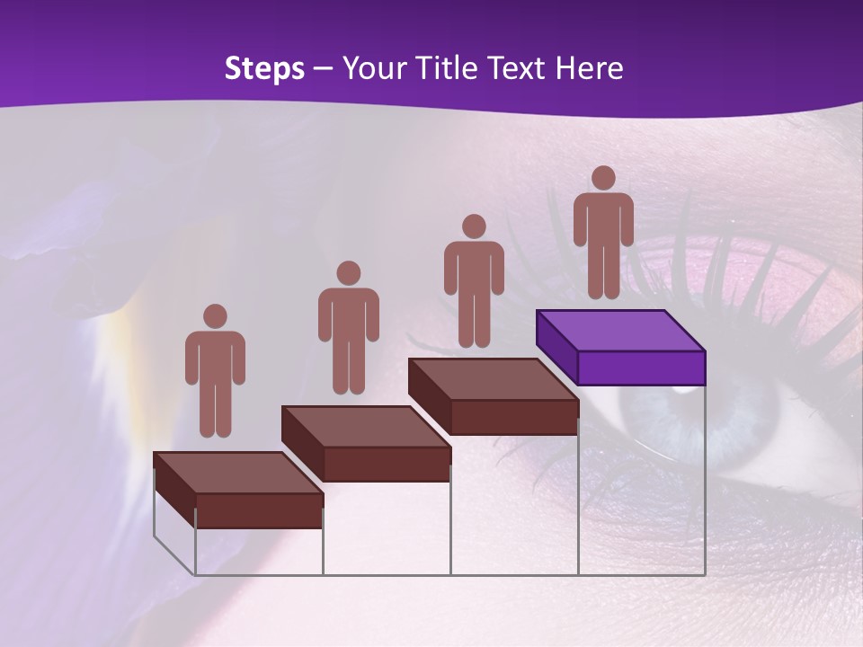 Face Woman Fashion PowerPoint Template