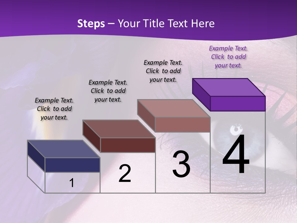 Face Woman Fashion PowerPoint Template