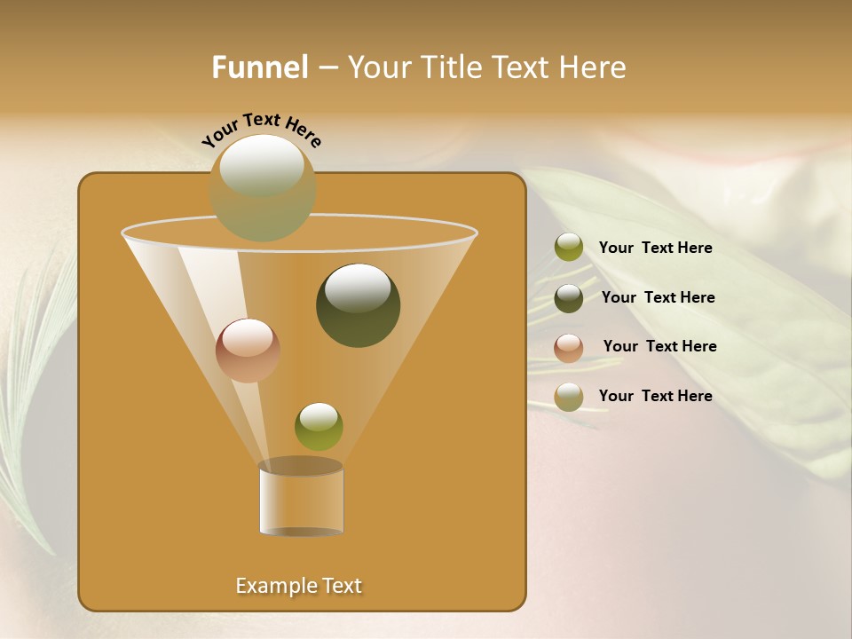 Eyeshadow Woman Close Up PowerPoint Template