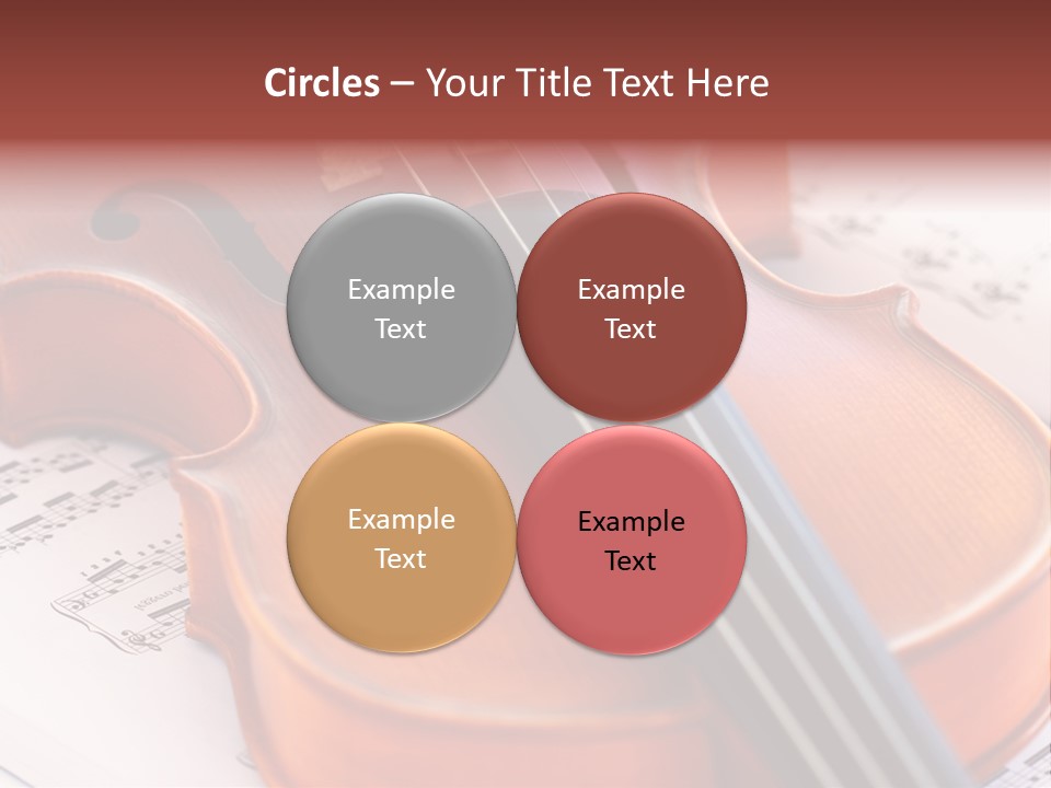 Page Music Correct PowerPoint Template