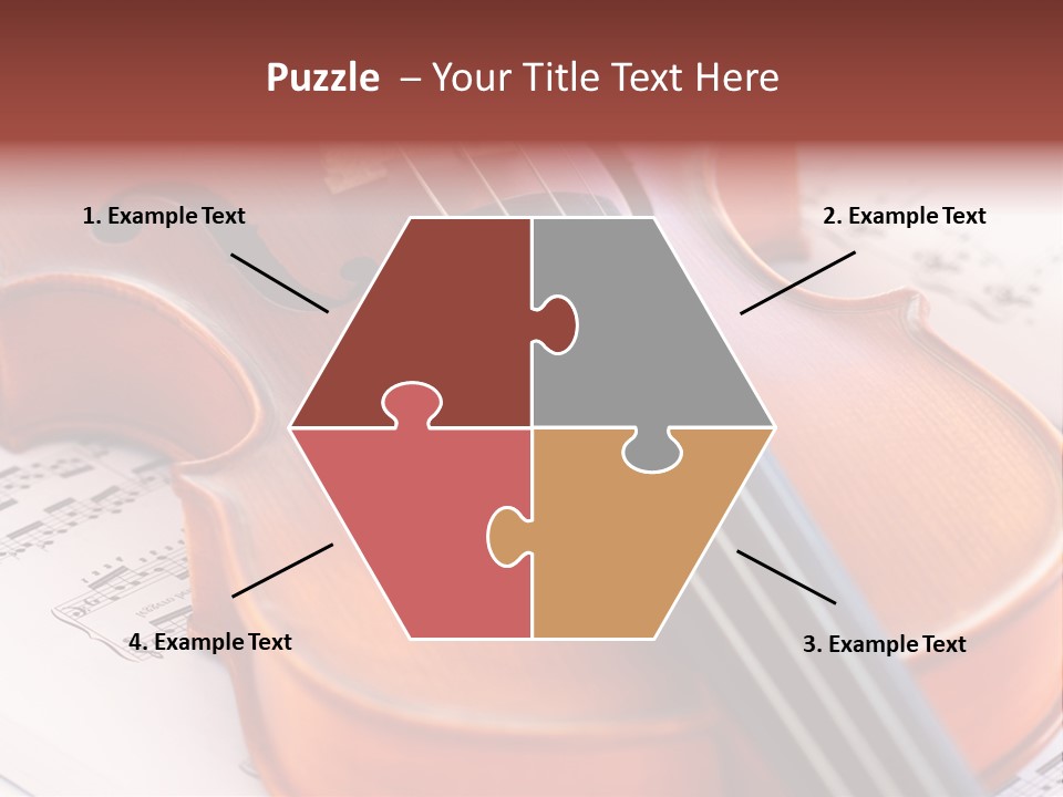 Page Music Correct PowerPoint Template