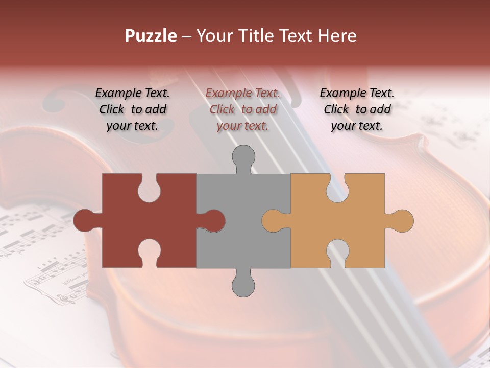 Page Music Correct PowerPoint Template