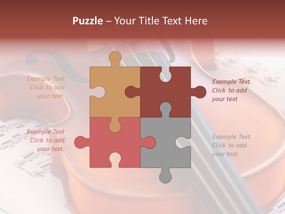Page Music Correct PowerPoint Template