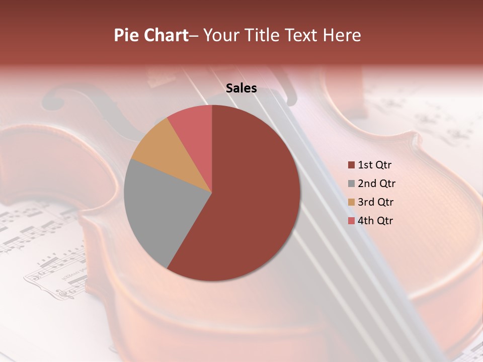 Page Music Correct PowerPoint Template