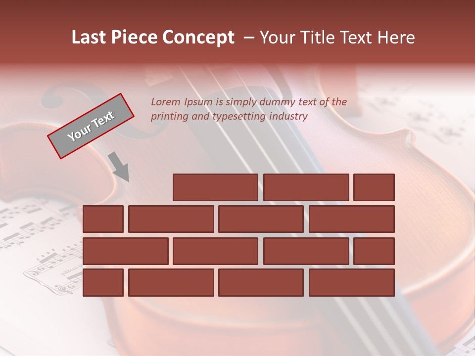 Page Music Correct PowerPoint Template