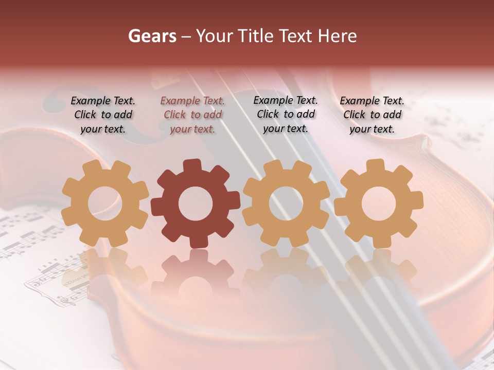 Page Music Correct PowerPoint Template