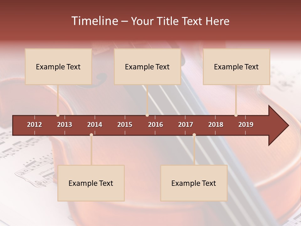 Page Music Correct PowerPoint Template