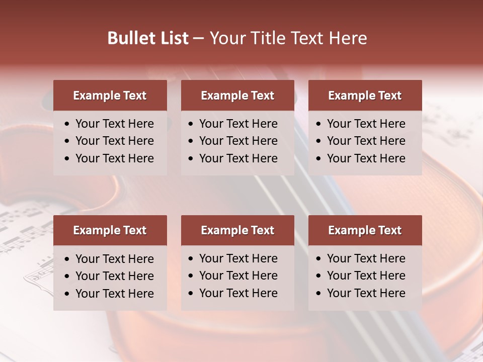Page Music Correct PowerPoint Template