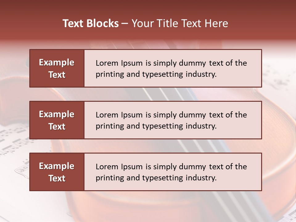Page Music Correct PowerPoint Template