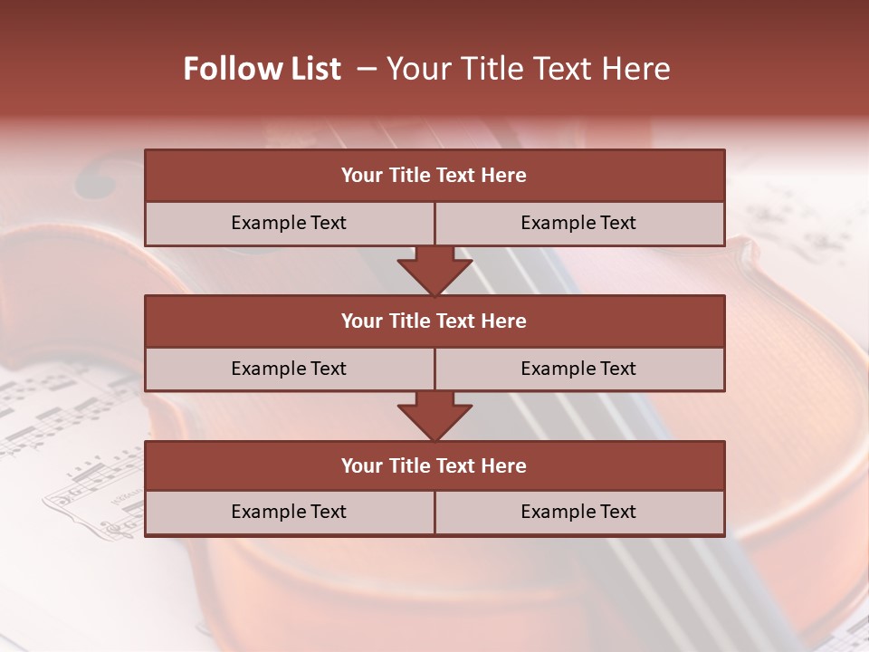 Page Music Correct PowerPoint Template