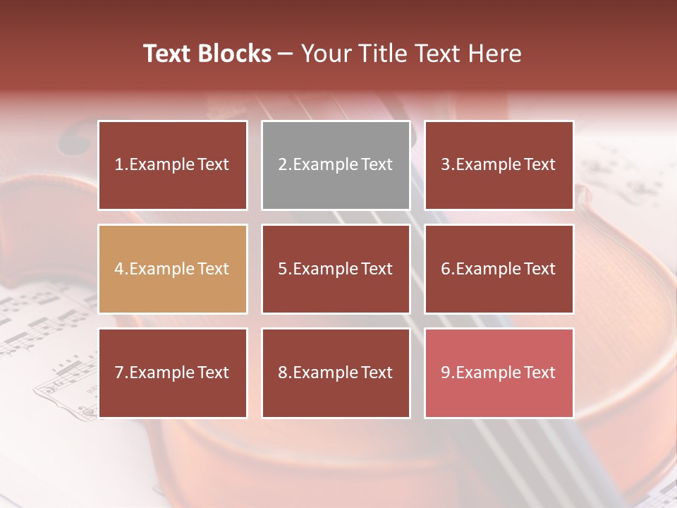 Page Music Correct PowerPoint Template