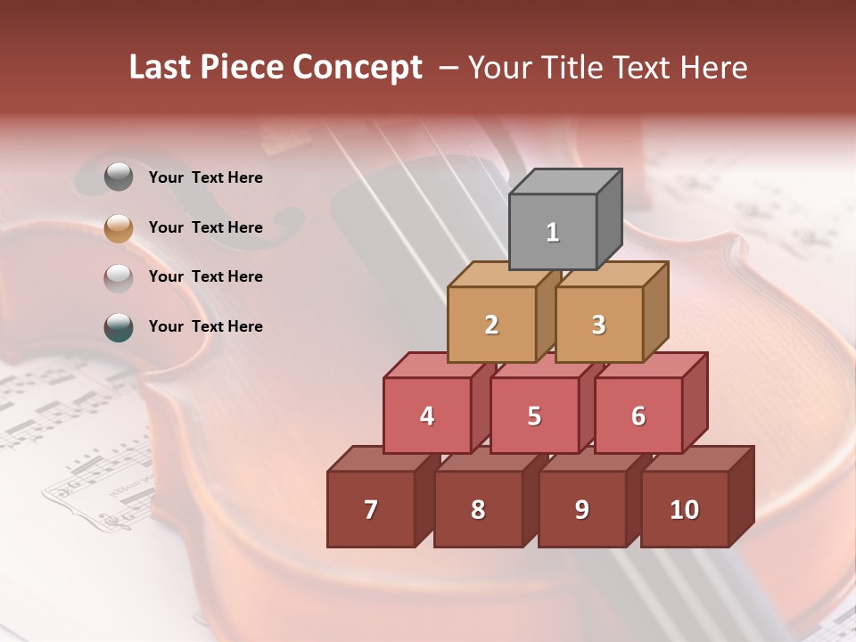Page Music Correct PowerPoint Template