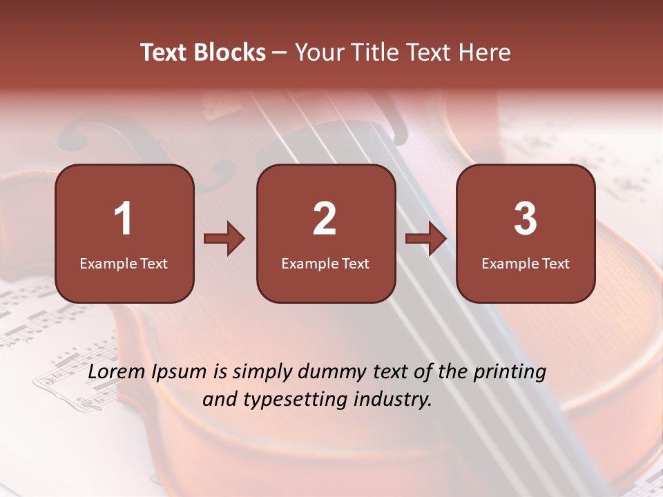Page Music Correct PowerPoint Template