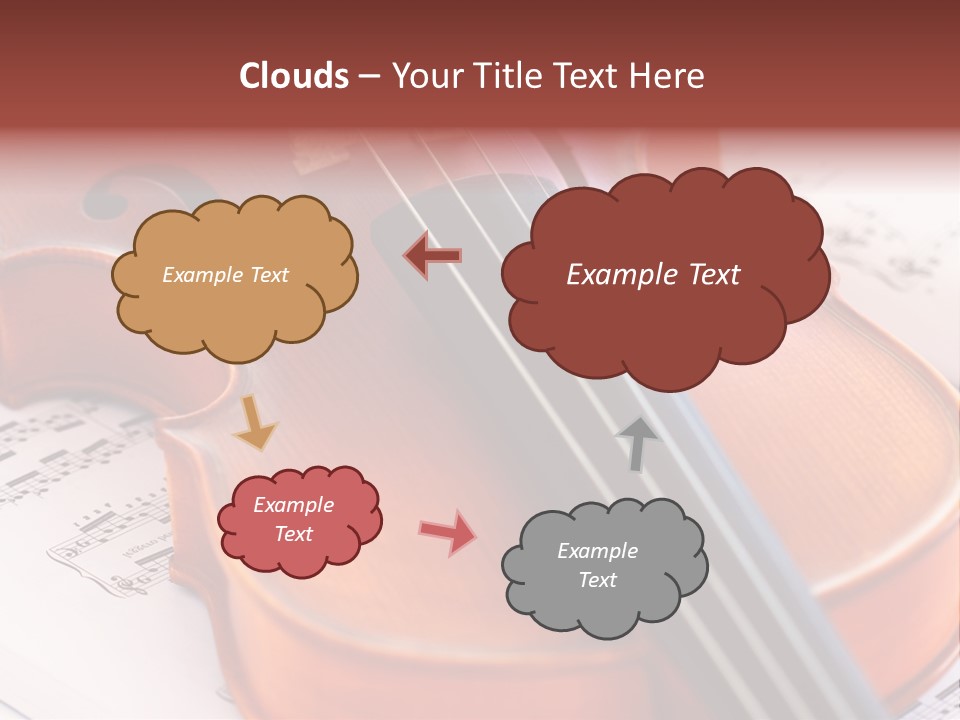 Page Music Correct PowerPoint Template