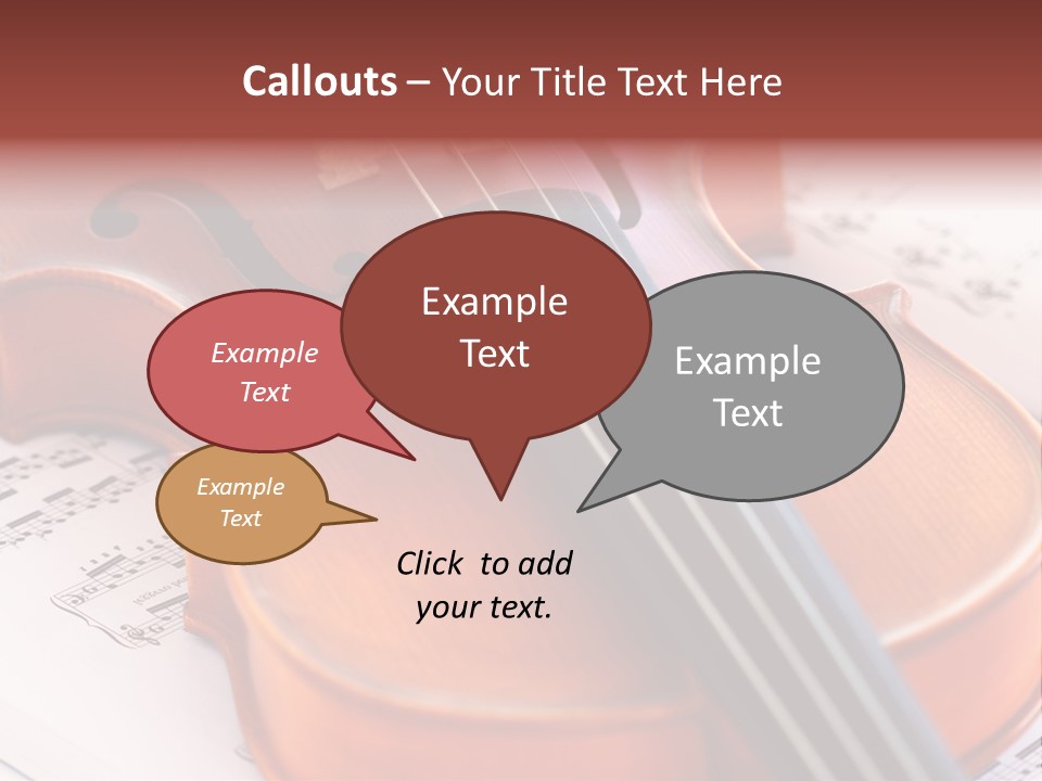 Page Music Correct PowerPoint Template