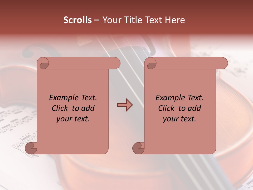 Page Music Correct PowerPoint Template