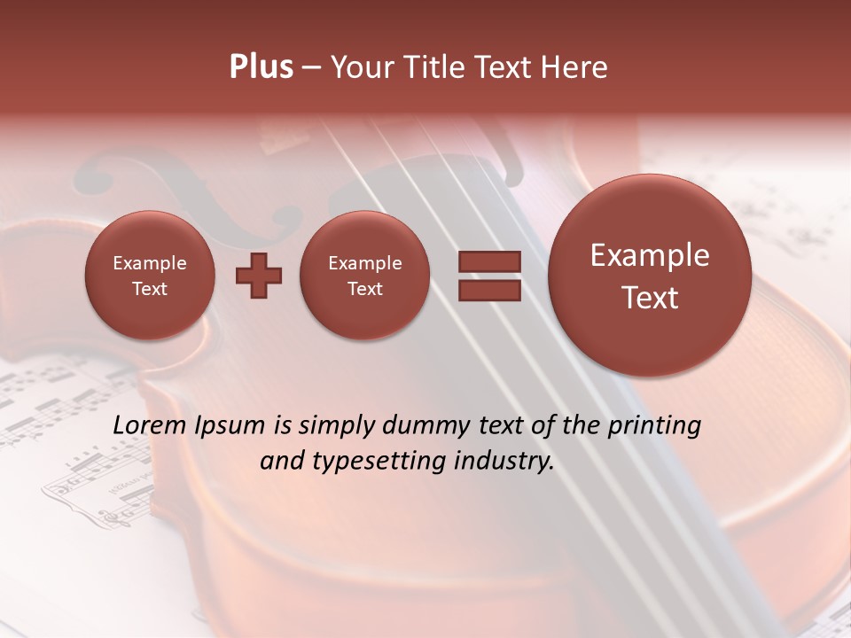 Page Music Correct PowerPoint Template