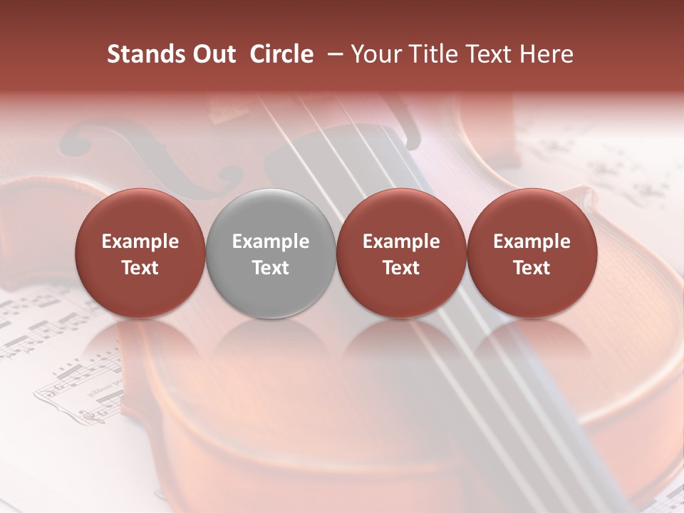 Page Music Correct PowerPoint Template